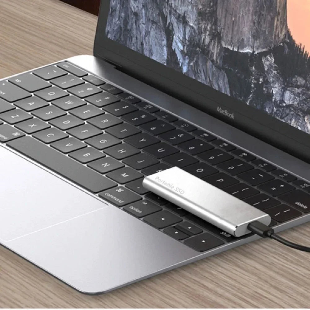 Externe Festplatte 4 TB, USB-C, tragbares Design 6