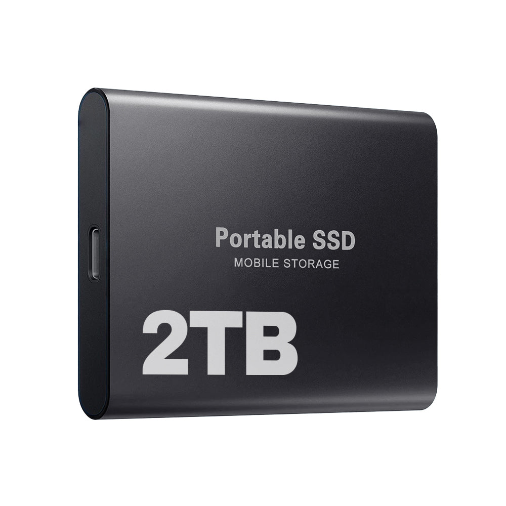 Externe SSD 2 TB USB-C Hochgeschwindigkeitsspeicher 1