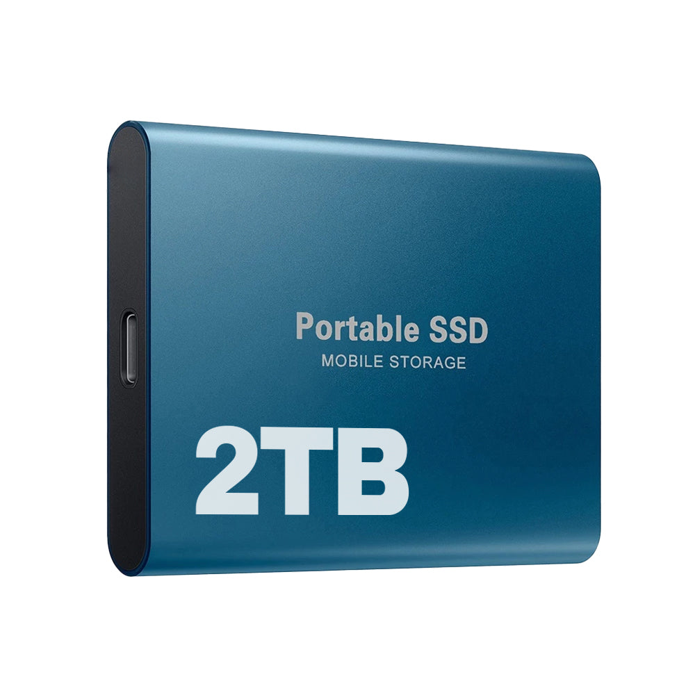 Externe SSD 2 TB USB-C Hochgeschwindigkeitsspeicher 2