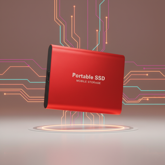 Externe SSD Festplatte Tragbar mit USB 3.1 - Hohe Speicherkapazität für Unterwegs 10
