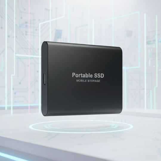 Externe SSD Festplatte Tragbar mit USB 3.1 - Hohe Speicherkapazität für Unterwegs 11