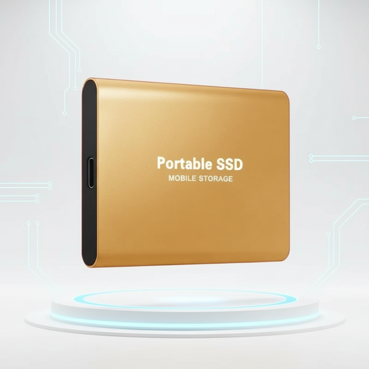 Externe SSD Festplatte Tragbar mit USB 3.1 - Hohe Speicherkapazität für Unterwegs 9