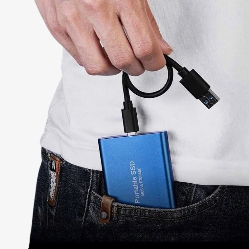 Externe SSD Speicherlösung 1-30TB USB 3.2 3
