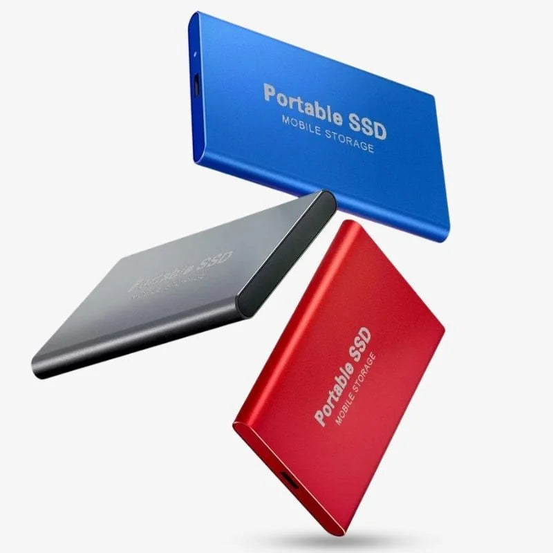 Externe SSD Speicherlösung 1-30TB USB 3.2 5