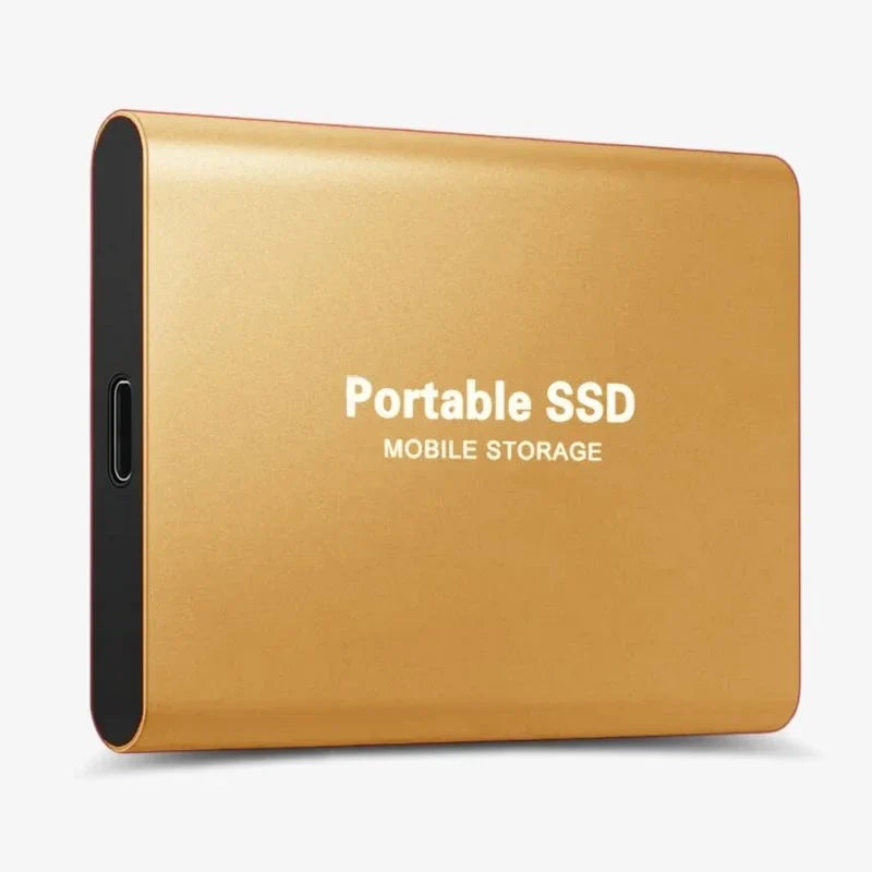 Externe SSD Speicherlösung 1-30TB USB 3.2 7