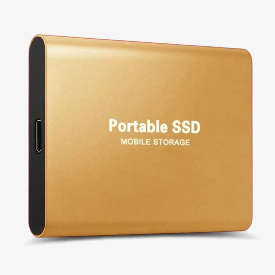 Externe SSD, tragbar, aus Aluminium, 1 TB-30 TB, stoßfest und wasserabweisend 2