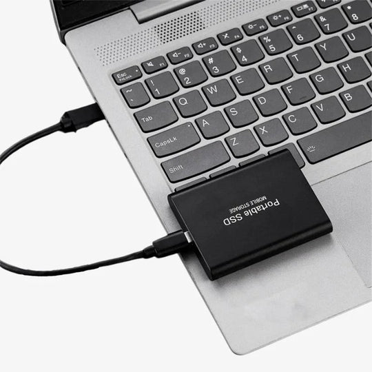 Externe SSD, tragbar, aus Aluminium, 1 TB-30 TB, stoßfest und wasserabweisend 4