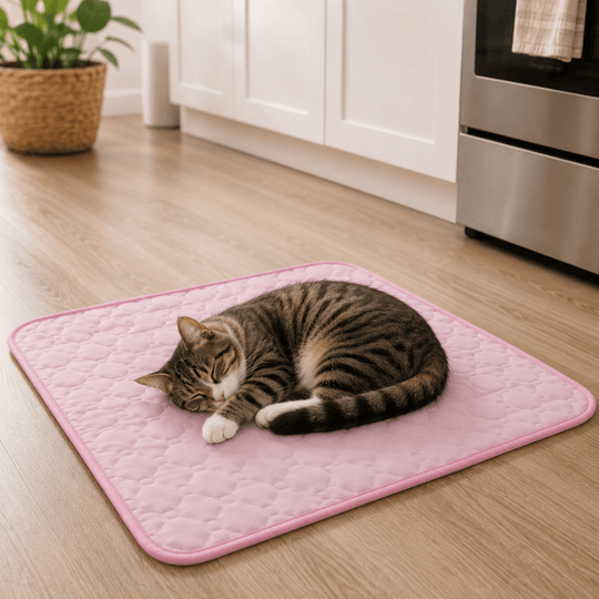 Extra Großes Kühlendes Ruhebett für Hunde und Katzen 5