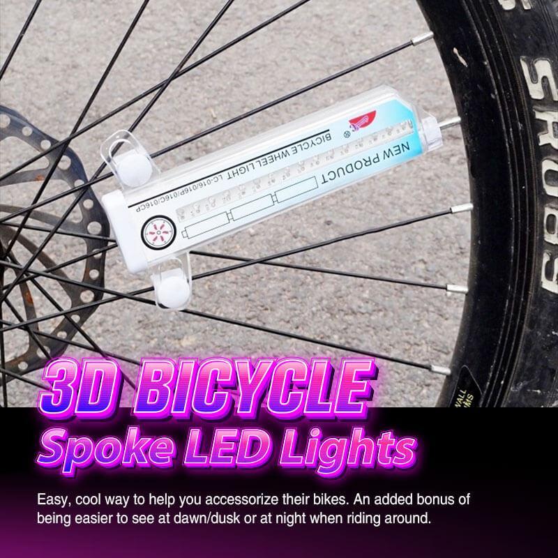 Fahrrad LED Speichenlichter mit RGB-Mustern 5