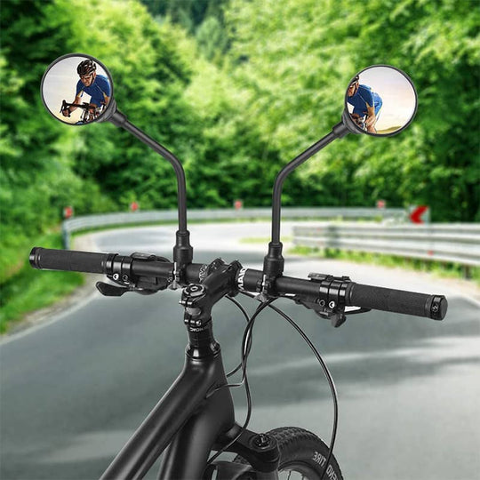 Fahrrad Rückspiegel FlexiView für sicheres Fahren 1