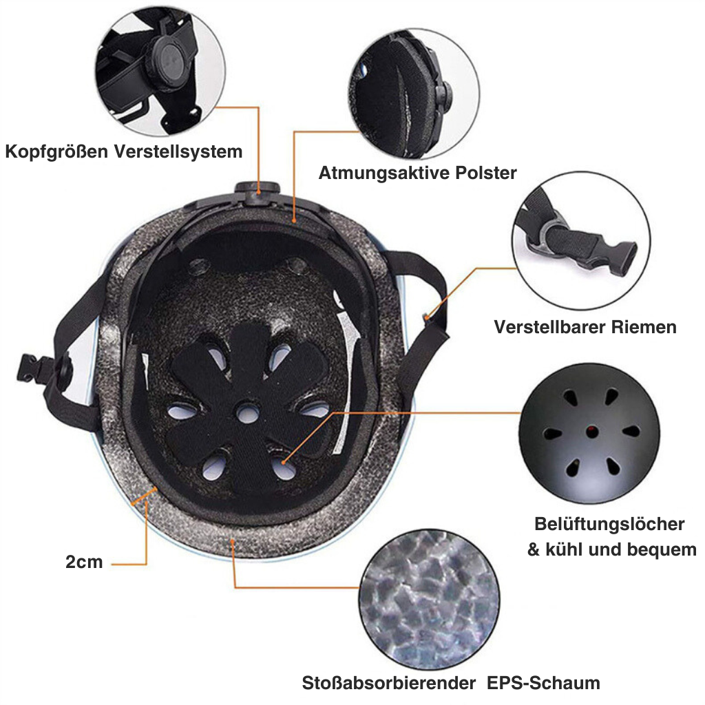 Fahrradhelm Damen Verstellbar Mit Atmungsaktivem Design 6