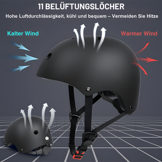 Fahrradhelm Damen Verstellbar Mit Atmungsaktivem Design 7