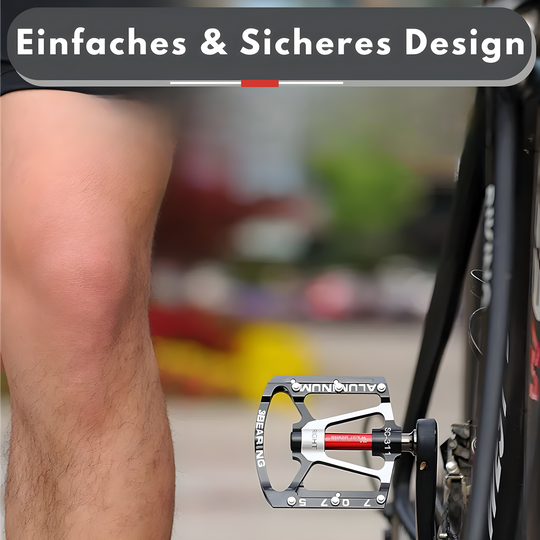 Fahrradpedale für Herren und Damen – Ultraleicht und Rutschfest 2