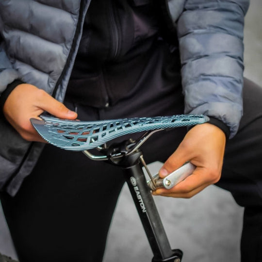 Fahrradsattel Herren Damen Komfort Design für Lange Fahrten 0