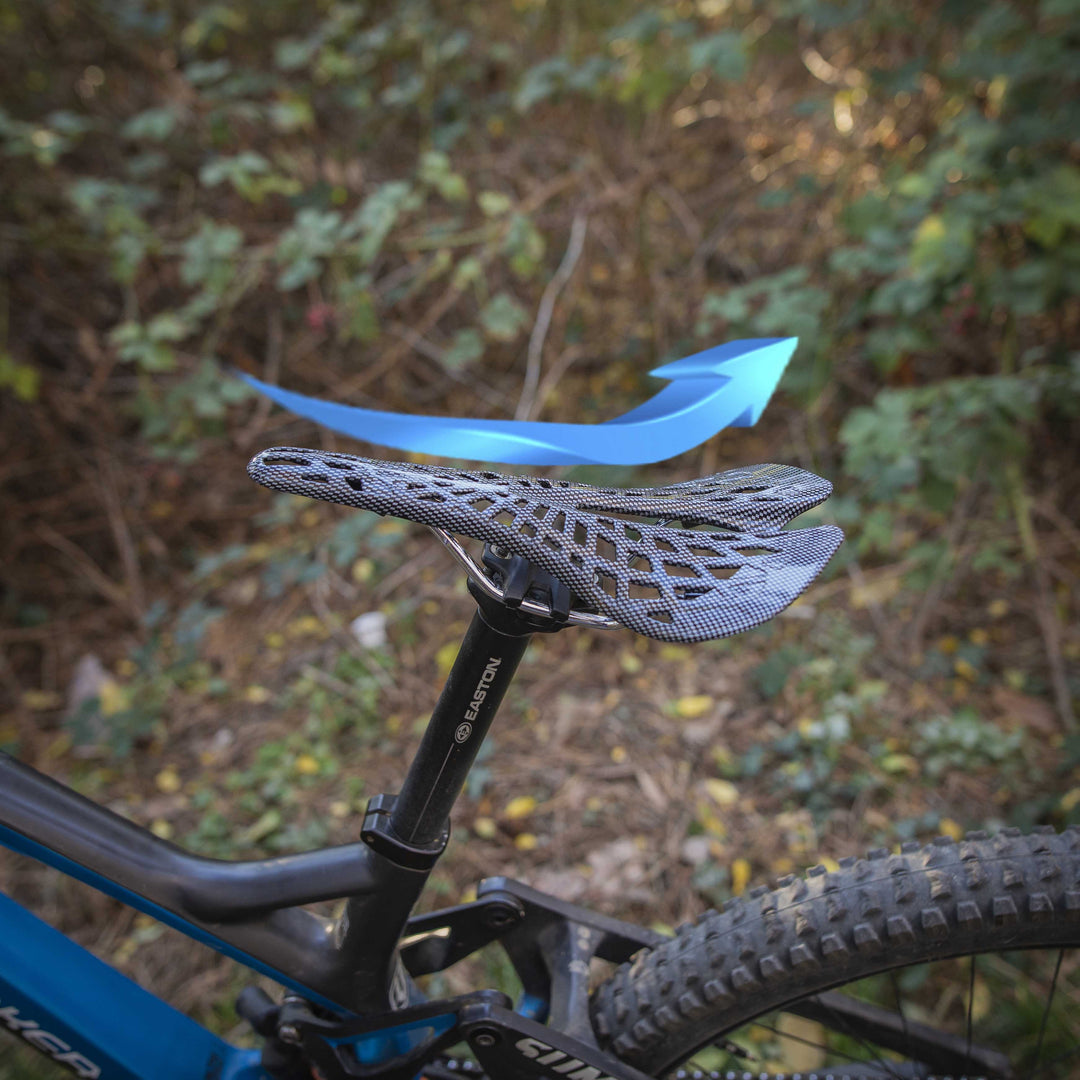 Fahrradsattel Herren Damen Komfort Design für Lange Fahrten 1