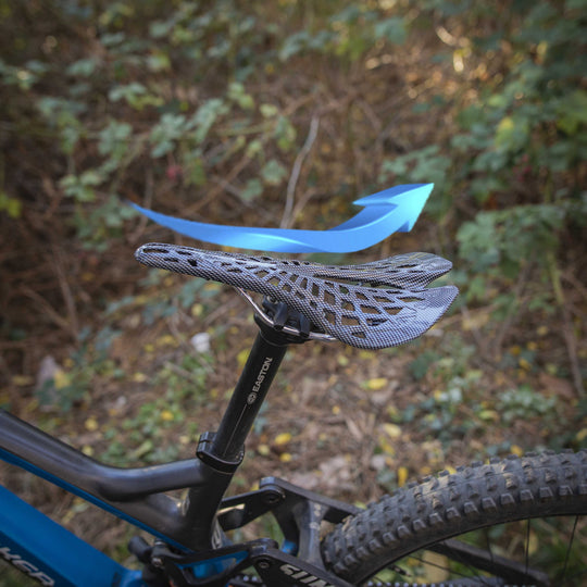 Fahrradsattel Herren Damen Komfort Design für Lange Fahrten 1