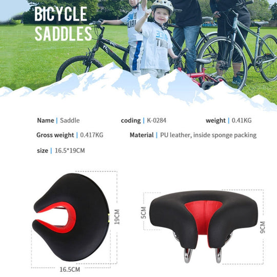 Fahrradsattel für Mountainbike mit ergonomischem Design 6
