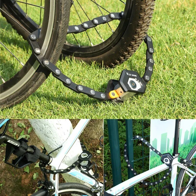 Fahrradschloss Kompakt und Sicher 1