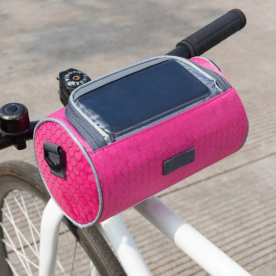 Fahrradtasche mit Touchscreen-Fenster für Männer und Frauen, Wasserdicht, Geräumig, Modern 3