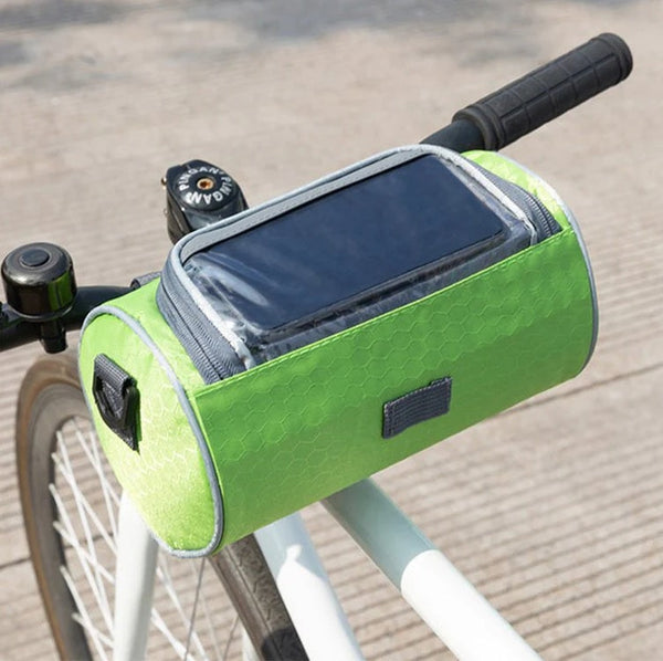Fahrradtasche mit Touchscreen-Fenster für Männer und Frauen, Wasserdicht, Geräumig, Modern 4