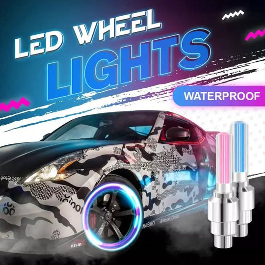 Fahrradventilbeleuchtung LED für Nachtfahrten 3