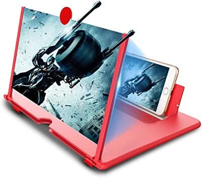 Faltbare HD-Bildschirmlupe für Smartphones - Universelle Kompatibilität, Kristallklare Vergrößerung 5