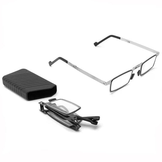 Faltbare Lesebrille für Damen und Herren mit Blaulichtfilter - Ultraleichtes Unisex-Design online kaufen 6