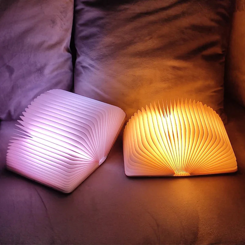 Faltbare Tischlampe LED für Nachttisch und Schreibtisch – Vielseitig und Modern 2