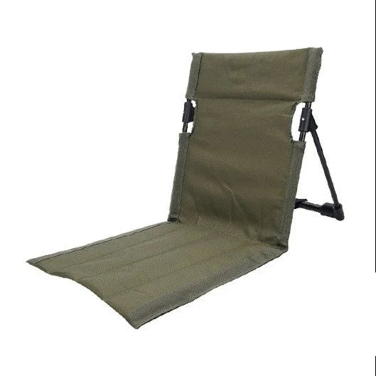 Faltbarer Campingstuhl Klappbar Ultraleicht für Outdoor-Aktivitäten 0