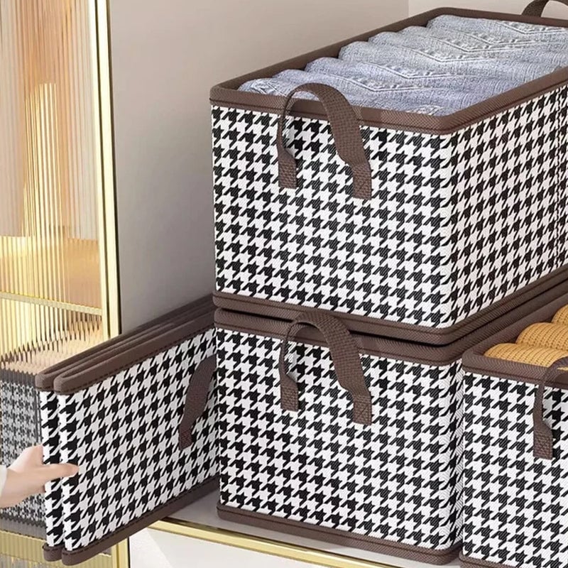 Faltbarer Jeans-Organizer für den Kleiderschrank 3