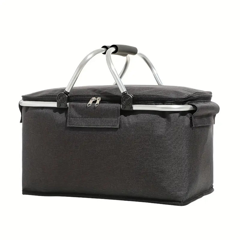 Faltbarer Picknickkorb mit 18-Liter Stauraum 0
