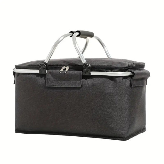 Faltbarer Picknickkorb mit 18-Liter Stauraum 0