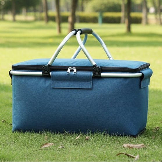 Faltbarer Picknickkorb mit 18-Liter Stauraum 1