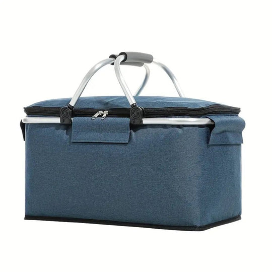 Faltbarer Picknickkorb mit 18-Liter Stauraum 6