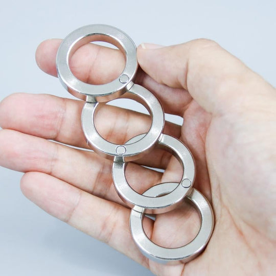 Faltbarer Vier-Finger-Ring für Stressabbau 2