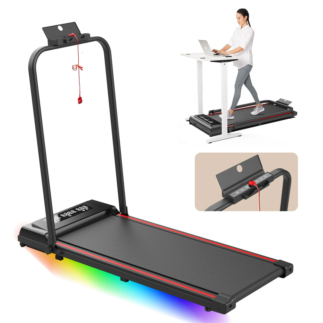 Faltbares Laufband Für Zuhause - Platzsparend Und Praktisch Für Homeoffice 0