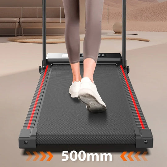 Faltbares Laufband Für Zuhause Mit Handläufen – Leise, Platzsparend Und Benutzerfreundlich 3