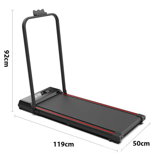 Faltbares Laufband Für Zuhause Mit Handläufen – Leise, Platzsparend Und Benutzerfreundlich 5