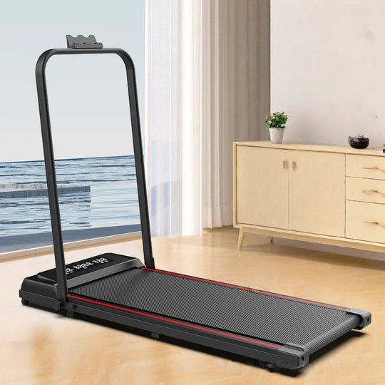 Faltbares Laufband Für Zuhause Mit Handläufen – Leise, Platzsparend Und Benutzerfreundlich 7