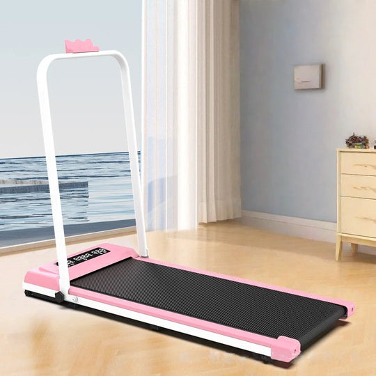 Faltbares Laufband Für Zuhause Mit Handläufen – Leise, Platzsparend Und Benutzerfreundlich 8
