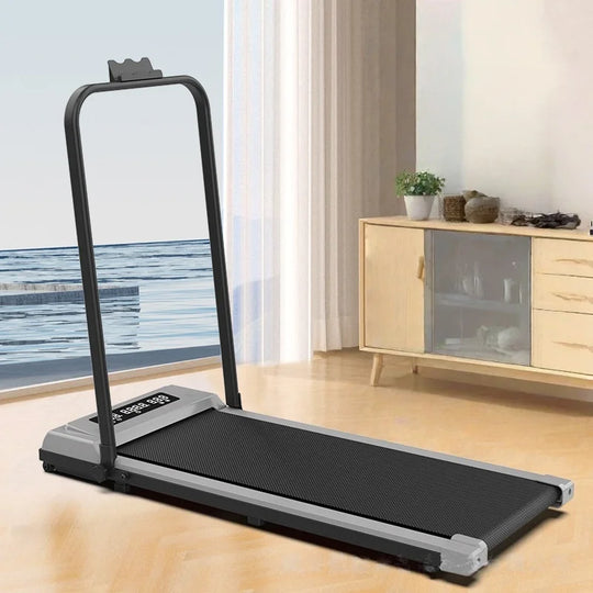 Faltbares Laufband Für Zuhause Mit Handläufen – Leise, Platzsparend Und Benutzerfreundlich 9