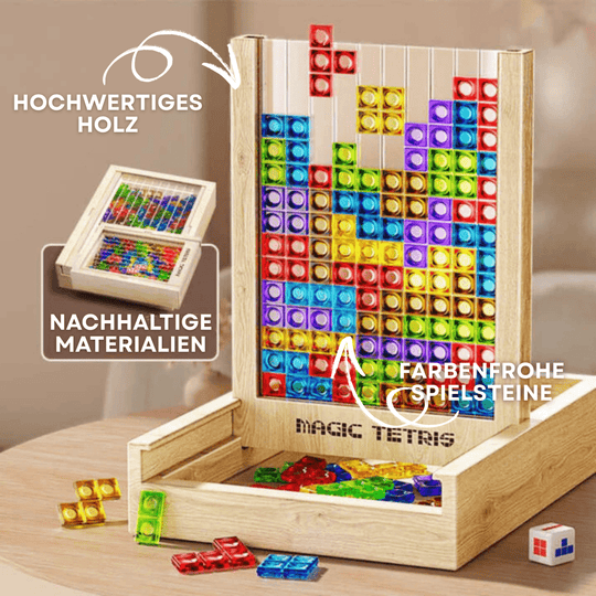 Familienfreundliches Tetris-Puzzlespiel 1