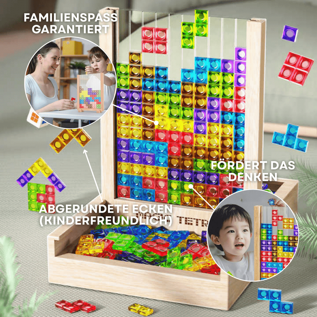 Familienfreundliches Tetris-Puzzlespiel 2