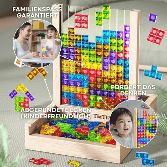Familienfreundliches Tetris-Puzzlespiel 2