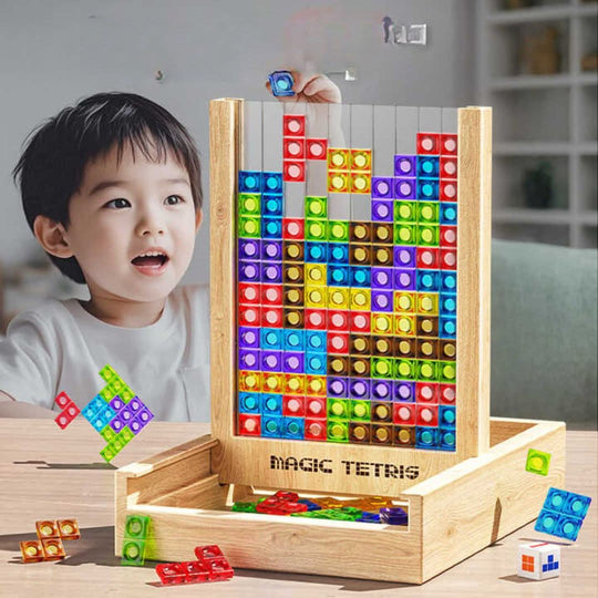 Familienfreundliches Tetris-Puzzlespiel 3