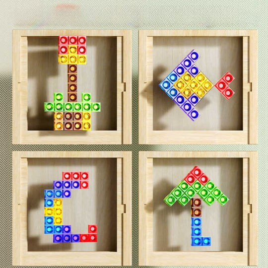 Familienfreundliches Tetris-Puzzlespiel 4