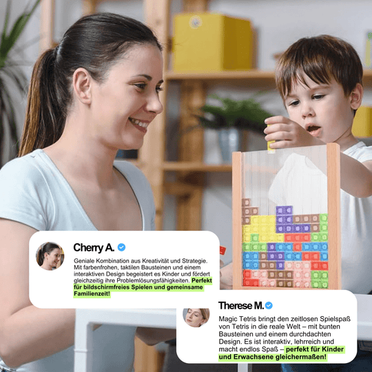 Familienfreundliches Tetris-Puzzlespiel 5