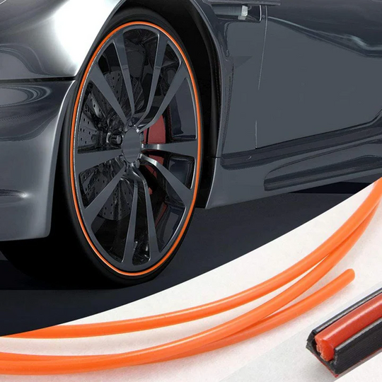 Felgenschutzband für Autos - DIY Installation 0