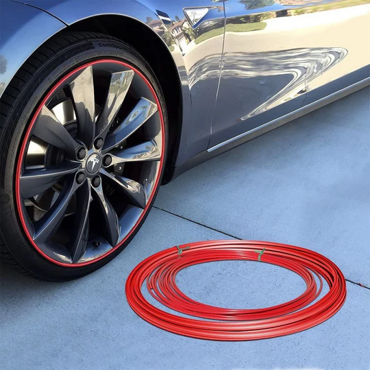 Felgenschutzband für Autos - DIY Installation 1