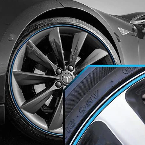 Felgenschutzband für Autos - DIY Installation 2